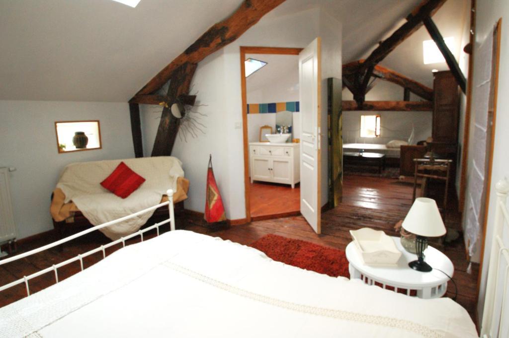 Castelnau-sur-lʼAuvignon Chambres D'Hotes Domaine De La Rose Des Vents חדר תמונה