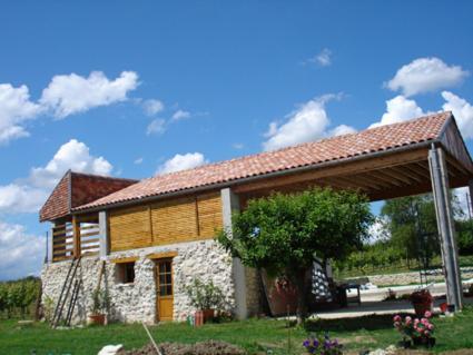 Castelnau-sur-lʼAuvignon Chambres D'Hotes Domaine De La Rose Des Vents חדר תמונה