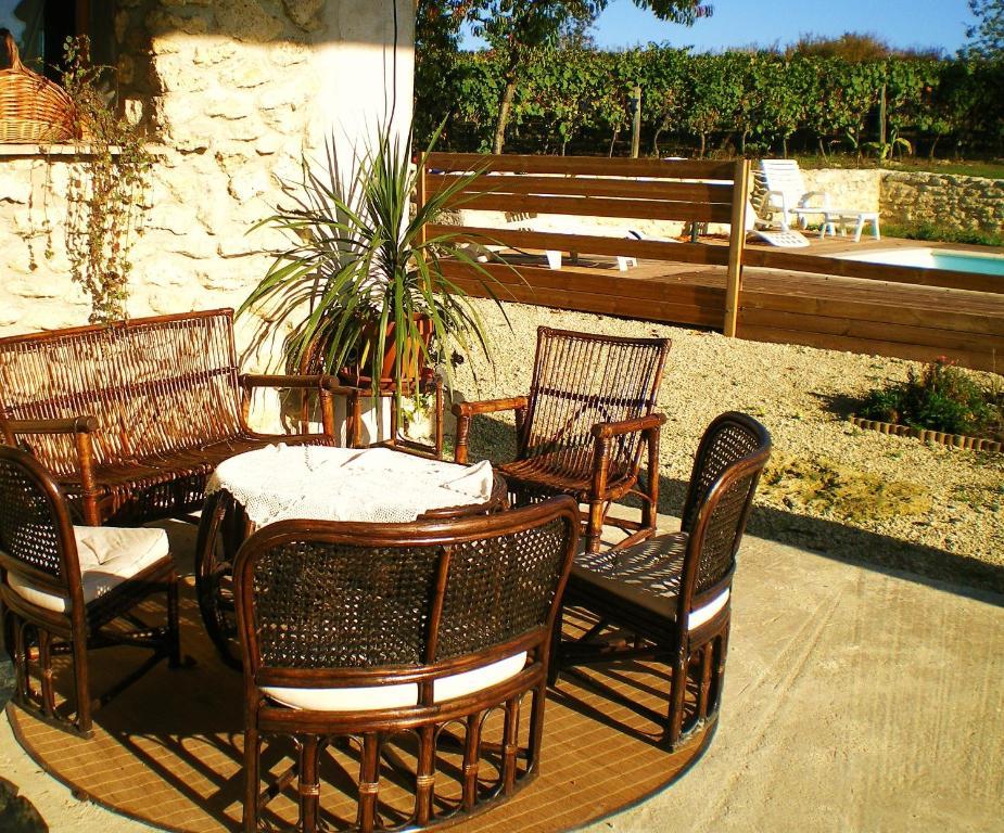 Castelnau-sur-lʼAuvignon Chambres D'Hotes Domaine De La Rose Des Vents חדר תמונה