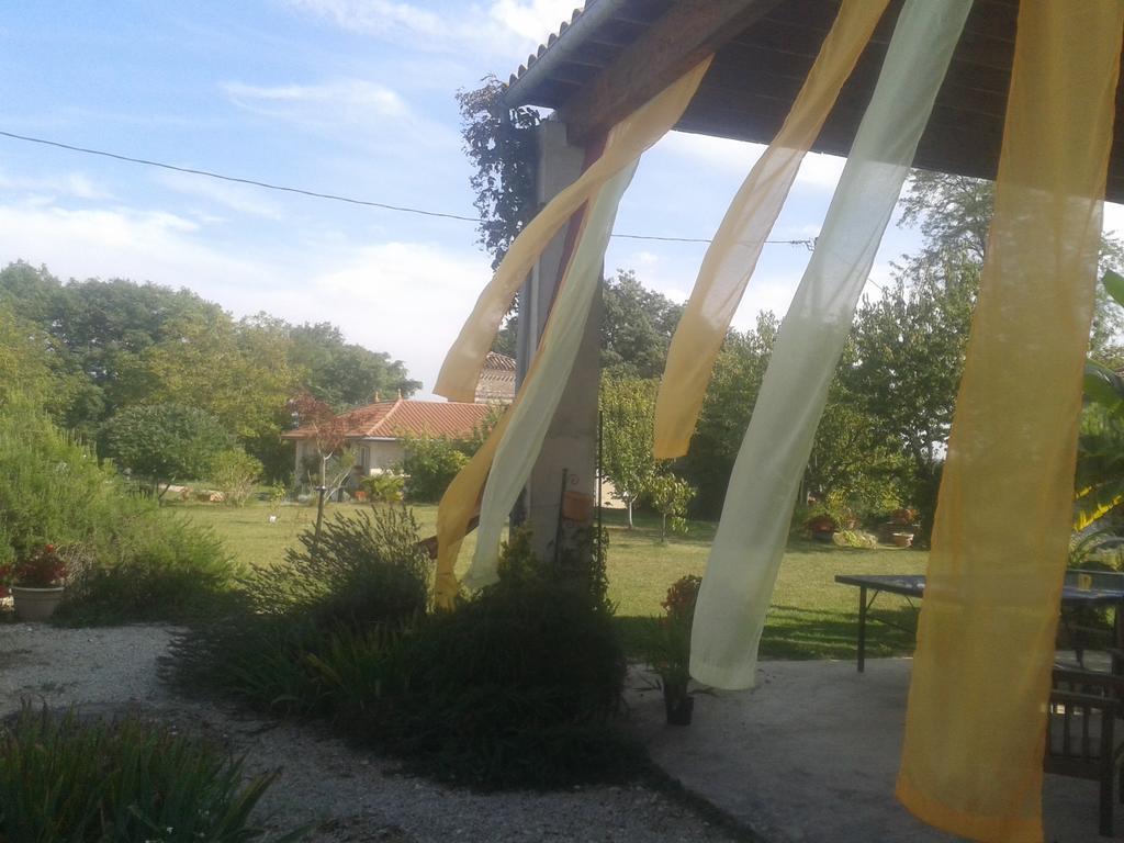 Castelnau-sur-lʼAuvignon Chambres D'Hotes Domaine De La Rose Des Vents מראה חיצוני תמונה