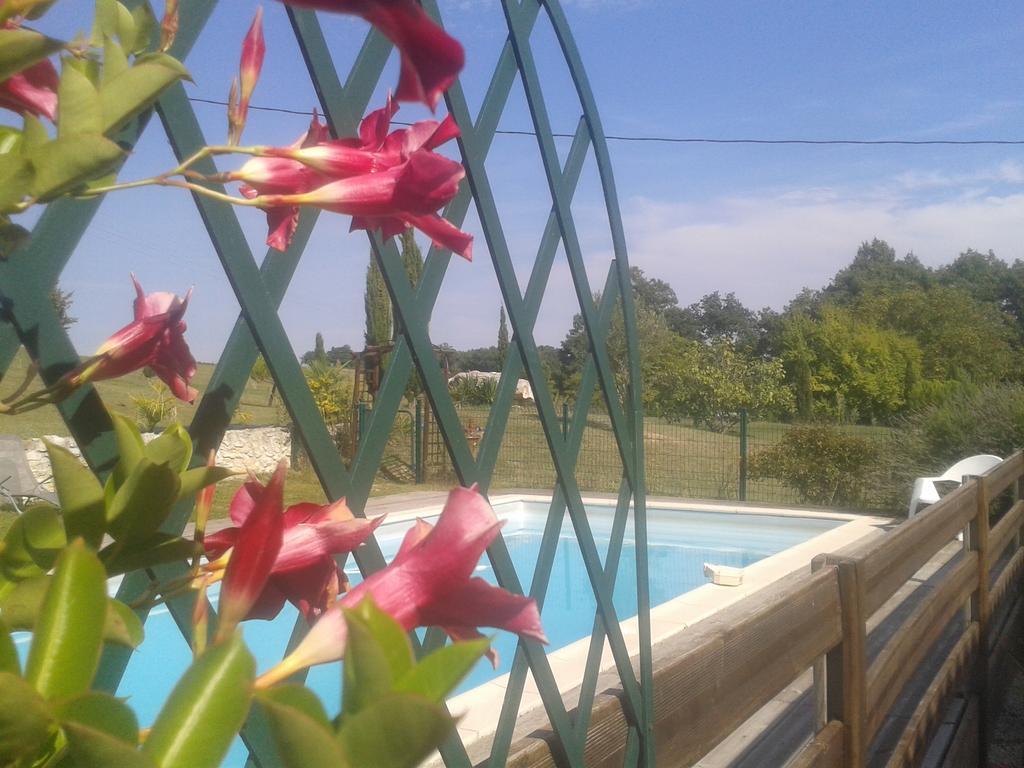 Castelnau-sur-lʼAuvignon Chambres D'Hotes Domaine De La Rose Des Vents מראה חיצוני תמונה