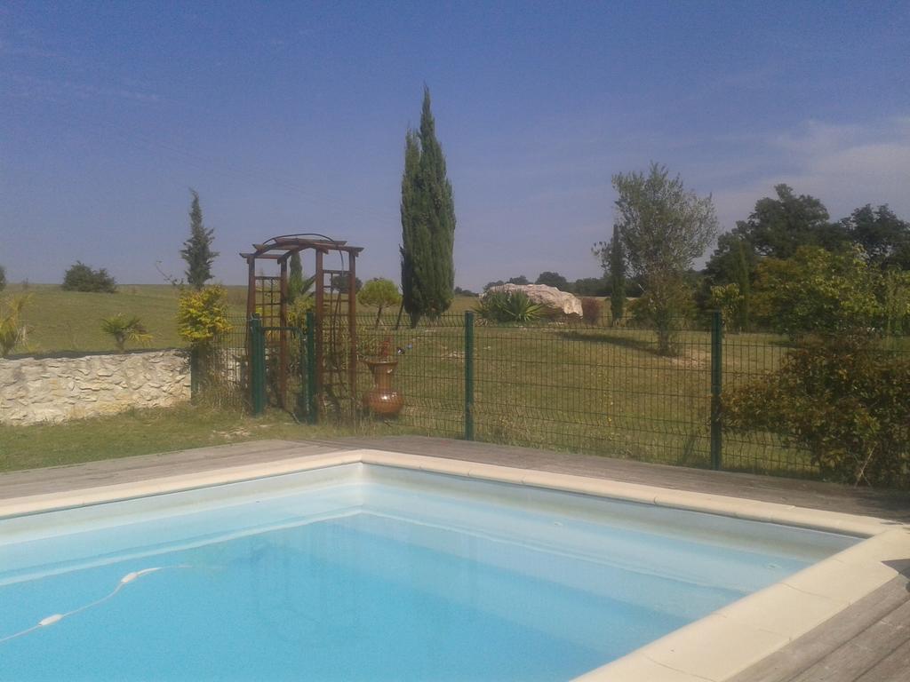 Castelnau-sur-lʼAuvignon Chambres D'Hotes Domaine De La Rose Des Vents מראה חיצוני תמונה