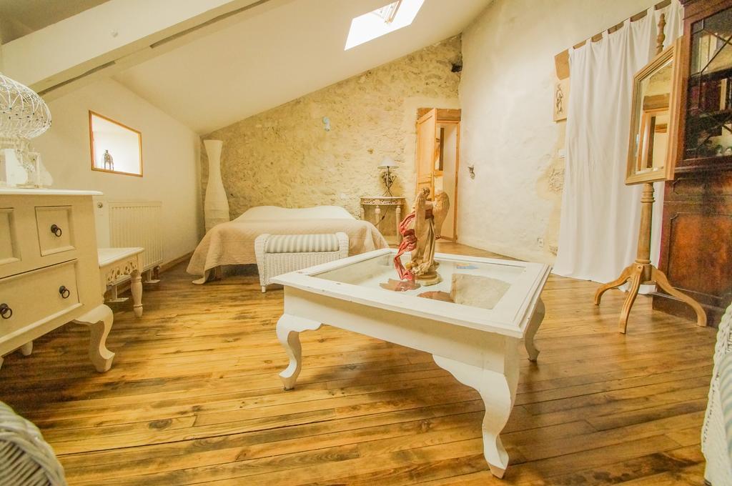 Castelnau-sur-lʼAuvignon Chambres D'Hotes Domaine De La Rose Des Vents חדר תמונה