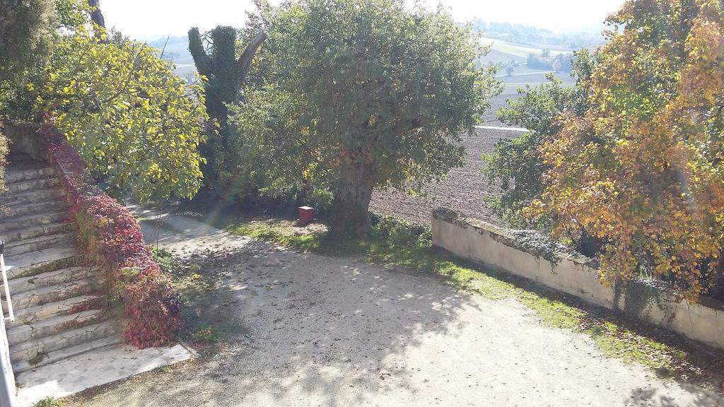Castelnau-sur-lʼAuvignon Chambres D'Hotes Domaine De La Rose Des Vents מראה חיצוני תמונה