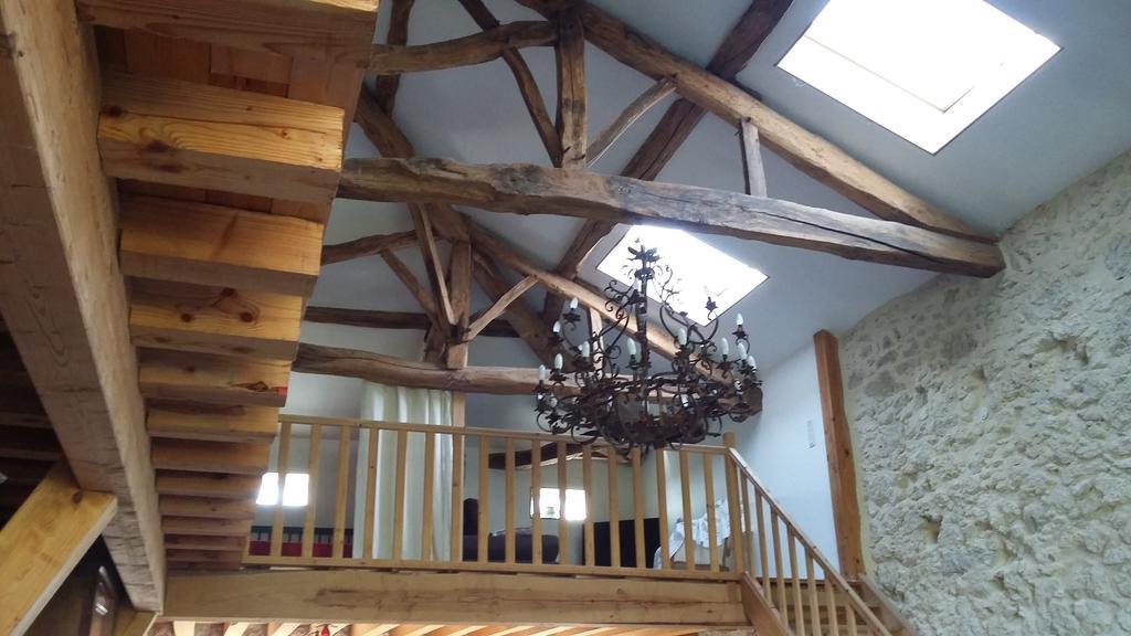 Castelnau-sur-lʼAuvignon Chambres D'Hotes Domaine De La Rose Des Vents מראה חיצוני תמונה