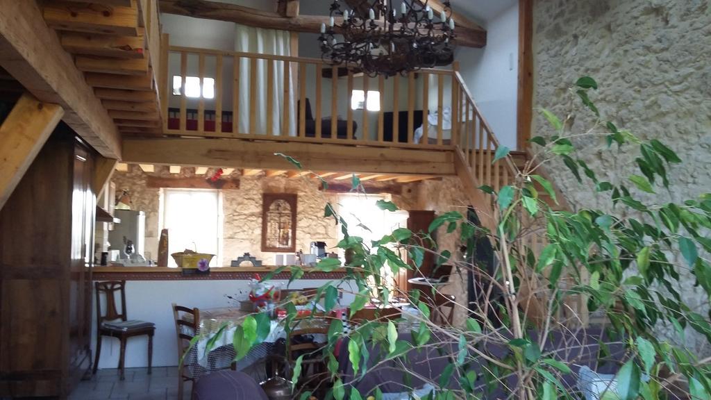 Castelnau-sur-lʼAuvignon Chambres D'Hotes Domaine De La Rose Des Vents מראה חיצוני תמונה
