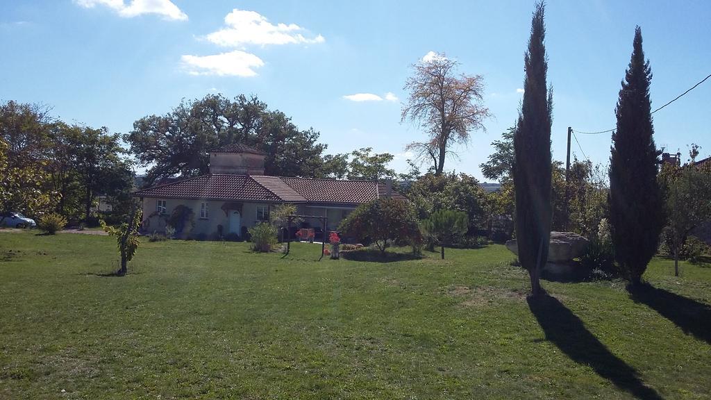 Castelnau-sur-lʼAuvignon Chambres D'Hotes Domaine De La Rose Des Vents מראה חיצוני תמונה