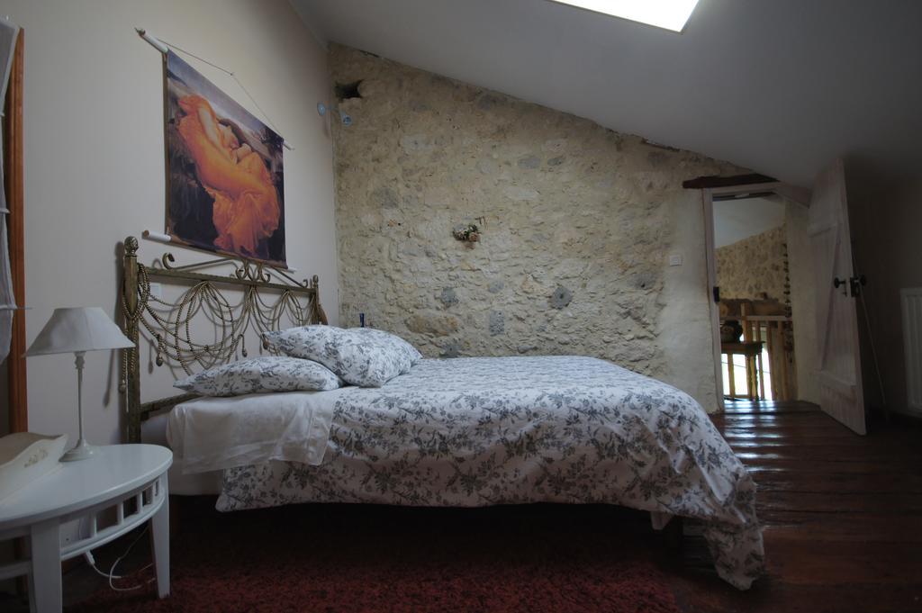 Castelnau-sur-lʼAuvignon Chambres D'Hotes Domaine De La Rose Des Vents מראה חיצוני תמונה