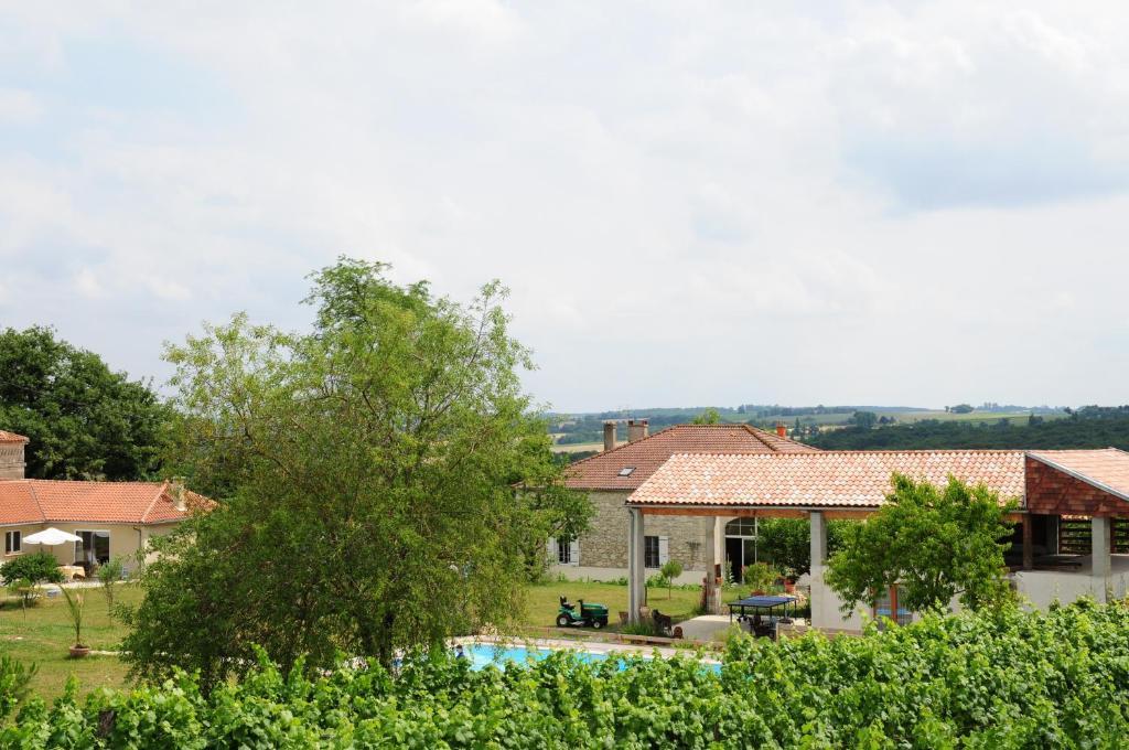 Castelnau-sur-lʼAuvignon Chambres D'Hotes Domaine De La Rose Des Vents חדר תמונה