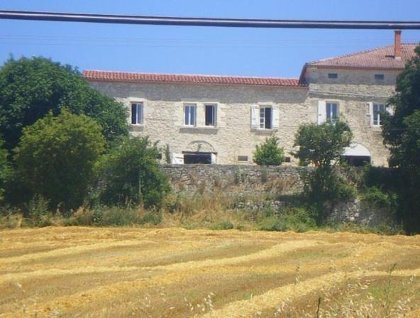 Castelnau-sur-lʼAuvignon Chambres D'Hotes Domaine De La Rose Des Vents מראה חיצוני תמונה